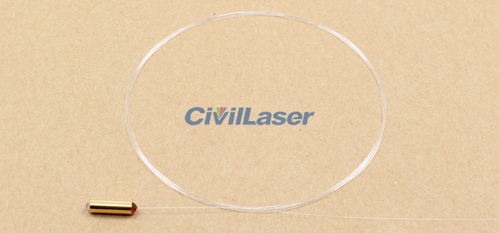 단일 모드 Fiber Coupler 1260nm-1650nm Single fiber collimator C-Lens 3.2x10